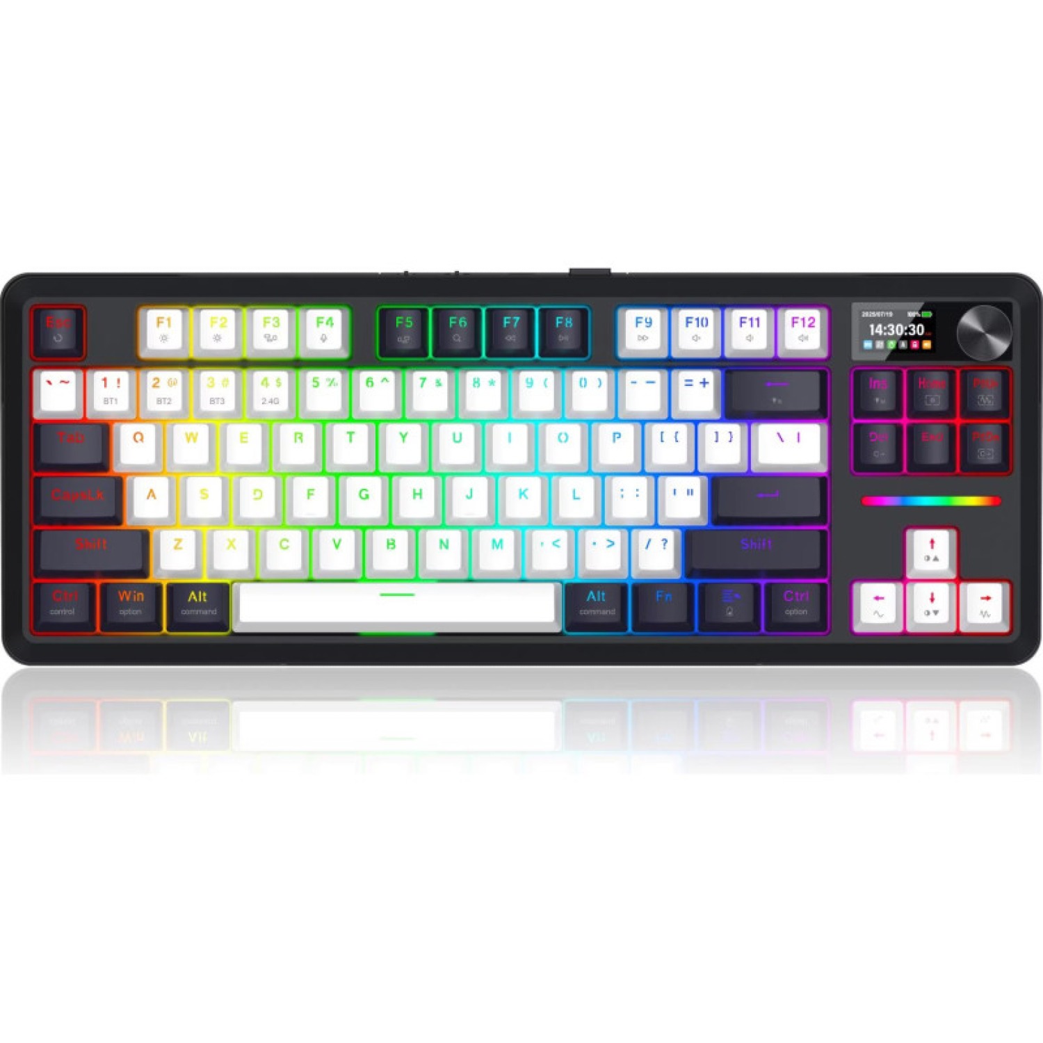 Clavier Gamer - Mécanique Redragon Wildslash PRO K746 — vue 2