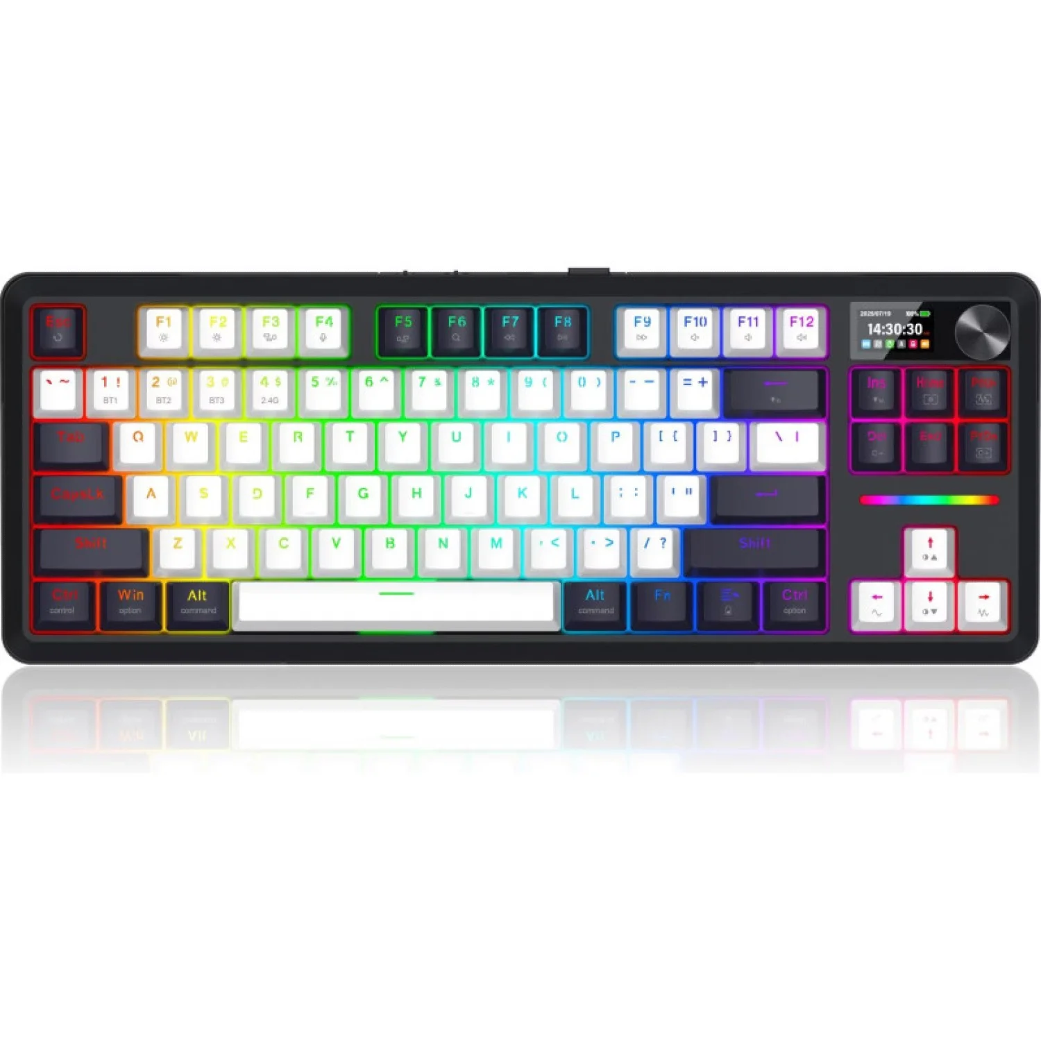 Clavier Gamer - Mécanique Redragon Wildslash PRO K746