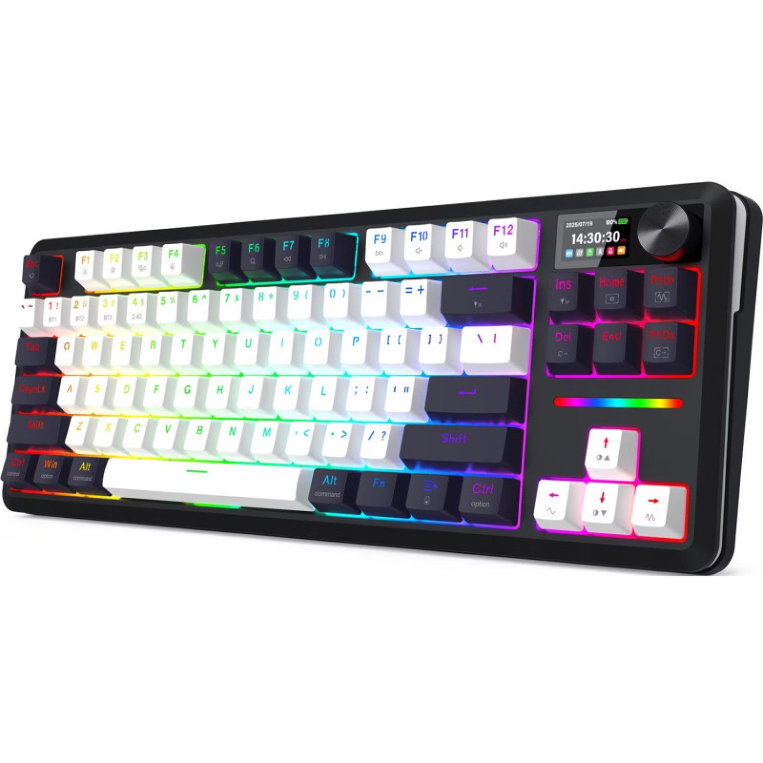 Clavier Gamer - Mécanique Redragon Wildslash PRO K746 — vue 3