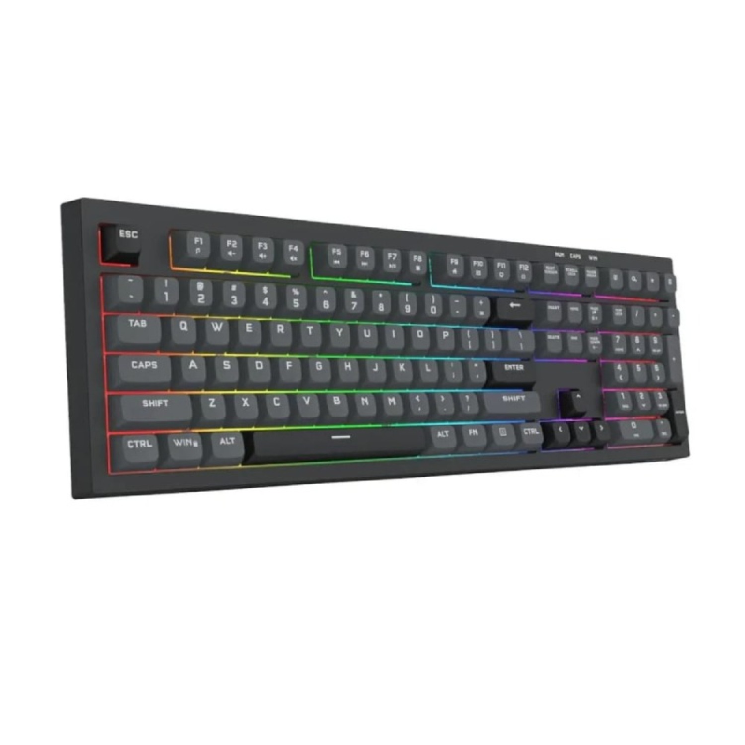 Clavier Gamer REDRAGON CRUX FR K518-RGB - Noir — vue 3