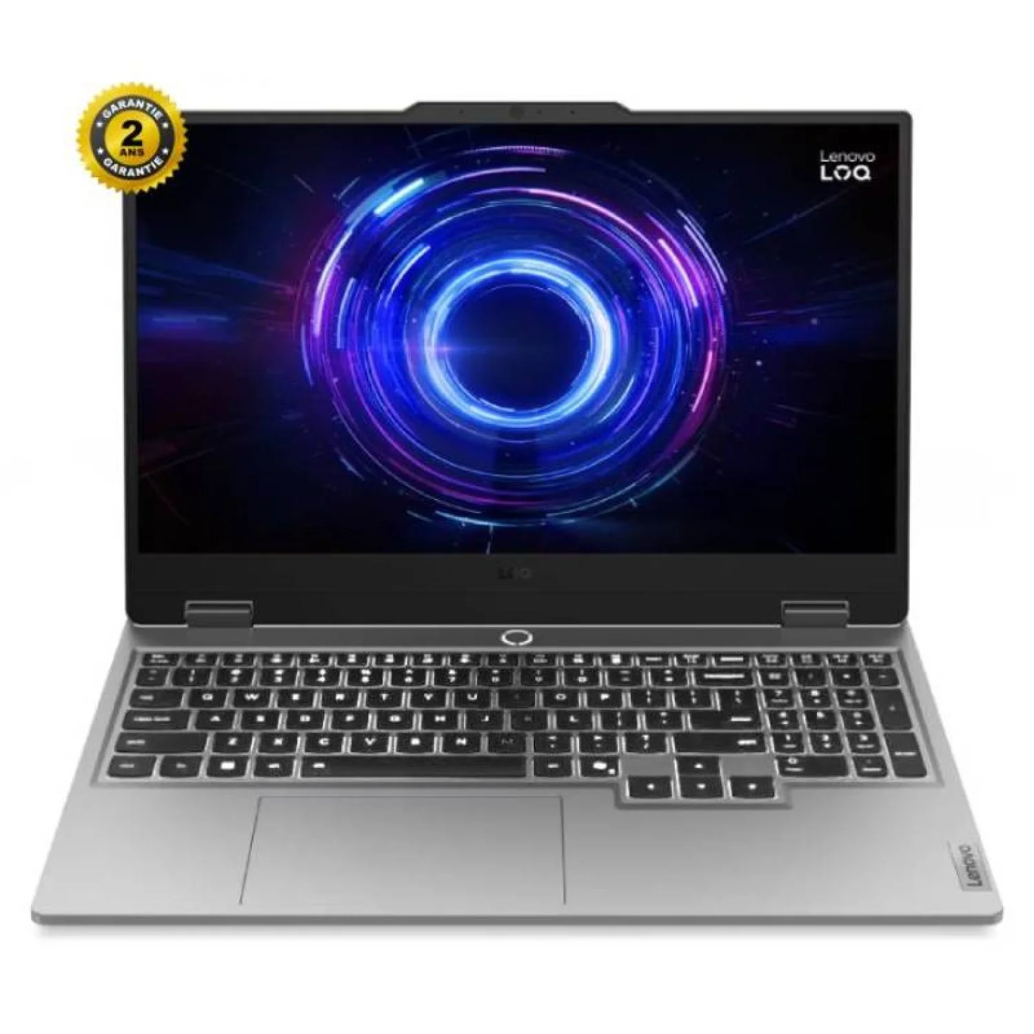 PC Portable Gamer LENOVO LOQ 15IRX10 I7 13650HX 16GB 512GB SSD RTX5050 GRIS