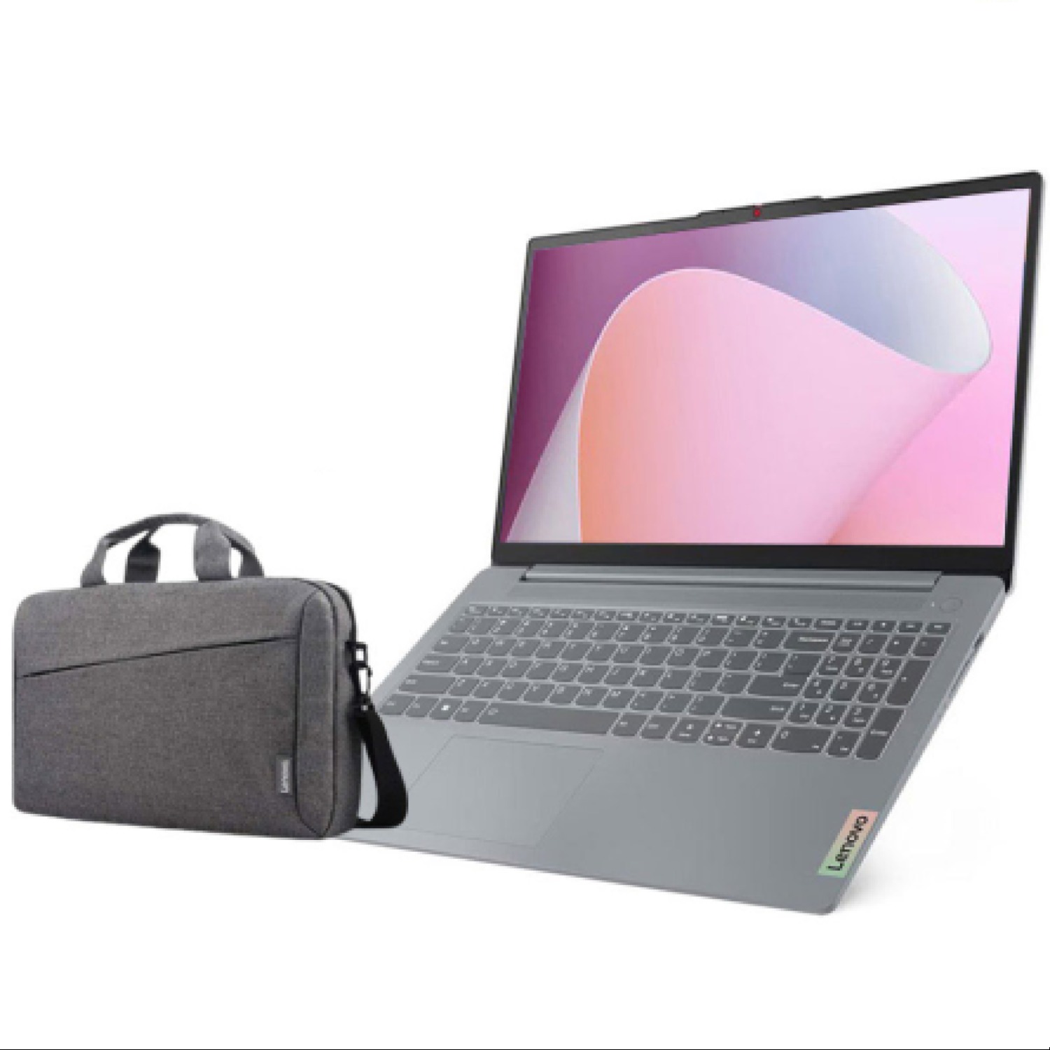PC Portable LENOVO IdeaPad Slim 3 15AMN8 AMD Ryzen 5 7520U 16Go 512Go SSD Gris — vue 2