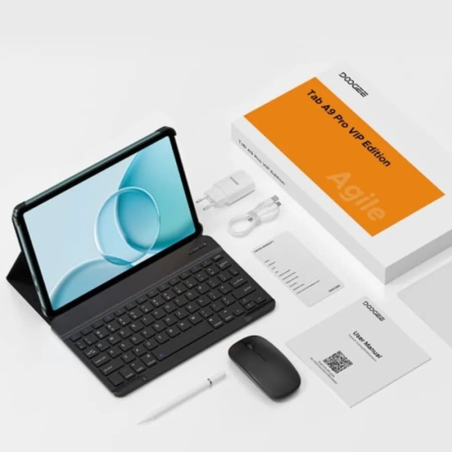 Tablette Doogee Tab A9 Pro VIP Edition 4Go 128Go bleu — vue 3