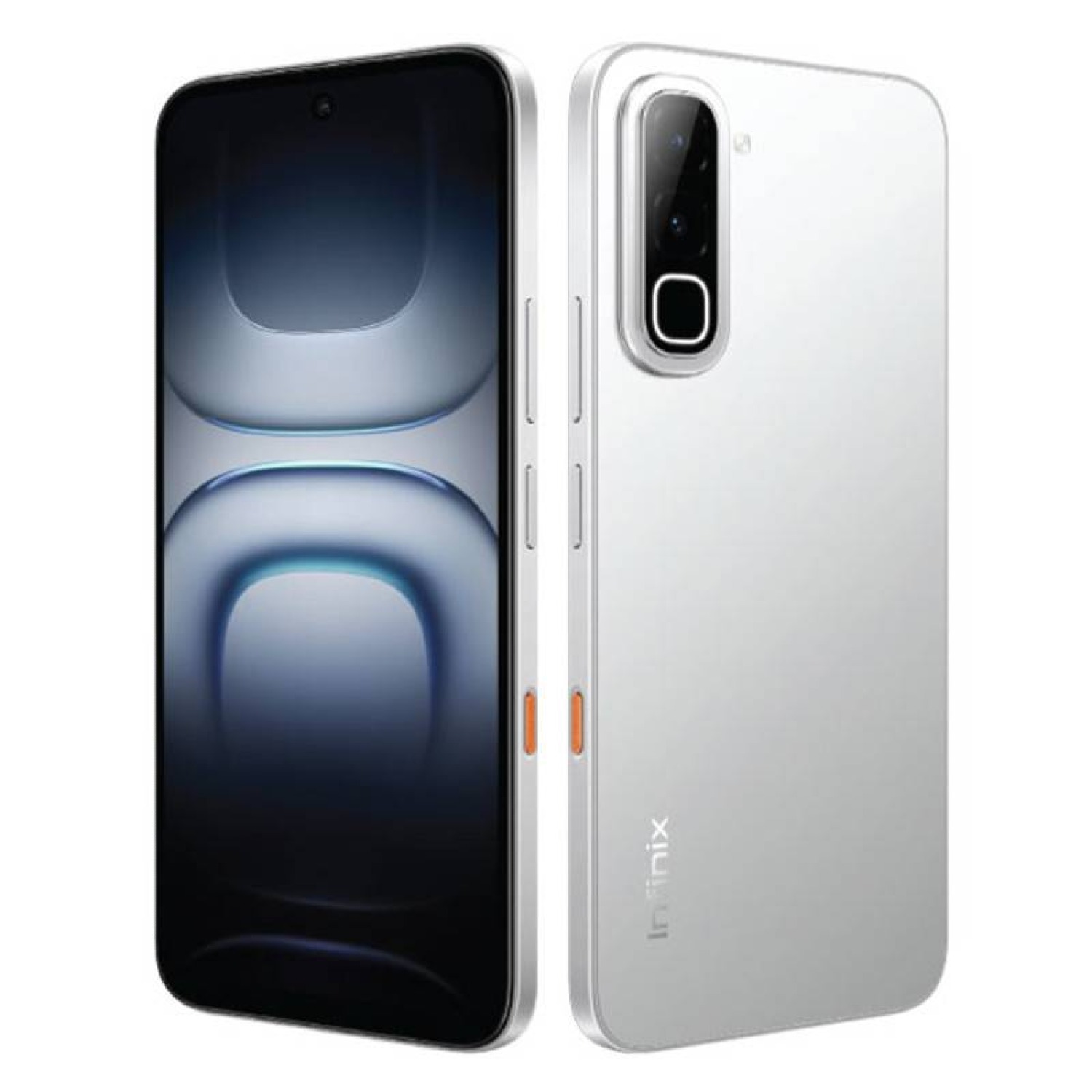 SMARTPHONE INFINIX HOT 70 4GB UP TO 8GB 128GB SILVER  — vue 2