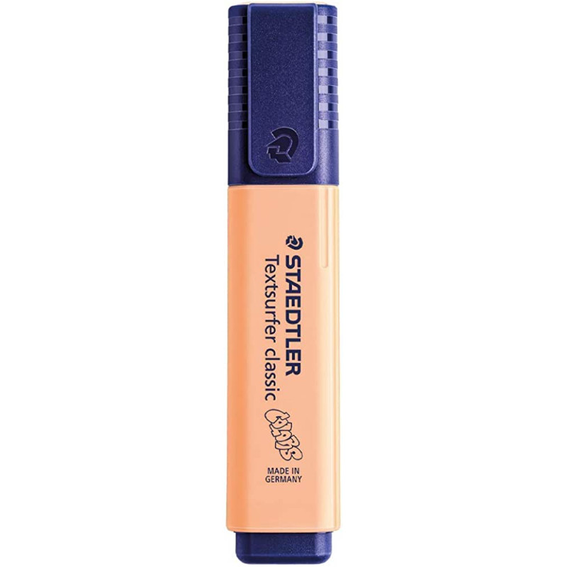 10 SURLIGNEURS STAEDTLER TEXTSURFER CLASSIC PASTEL / PÊCHE - photo 1