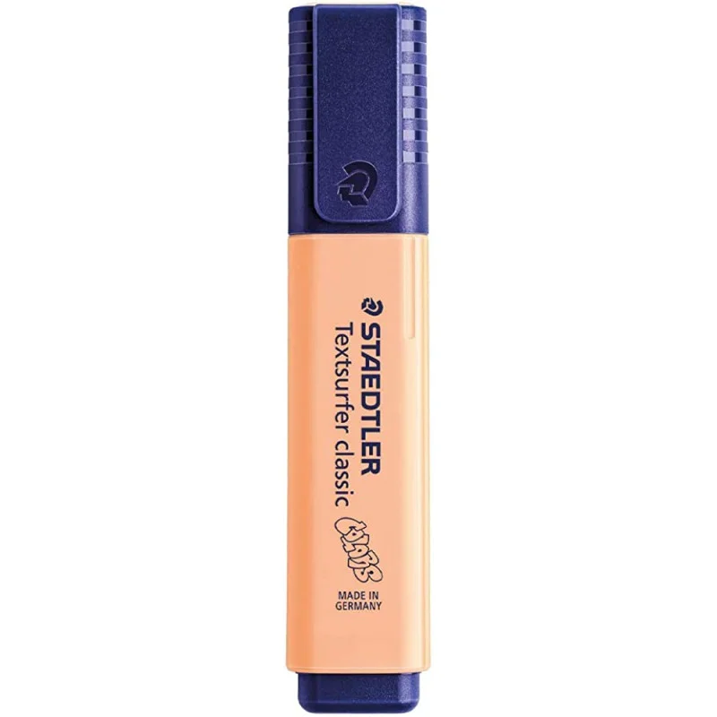 10 SURLIGNEURS STAEDTLER TEXTSURFER CLASSIC PASTEL / PÊCHE - photo 1
