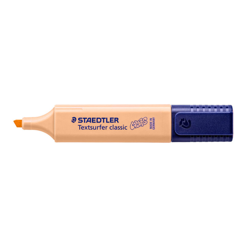 10 SURLIGNEURS STAEDTLER TEXTSURFER CLASSIC PASTEL / PÊCHE - photo 2