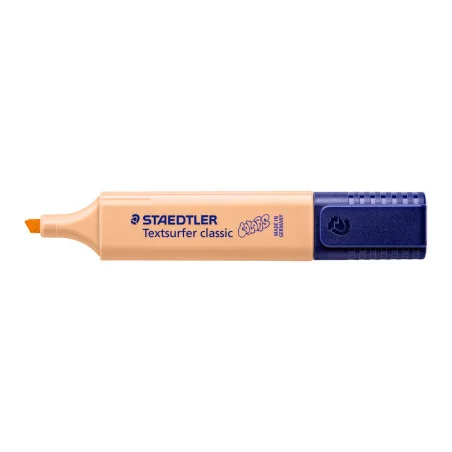 10 SURLIGNEURS STAEDTLER TEXTSURFER CLASSIC PASTEL / PÊCHE - photo 5