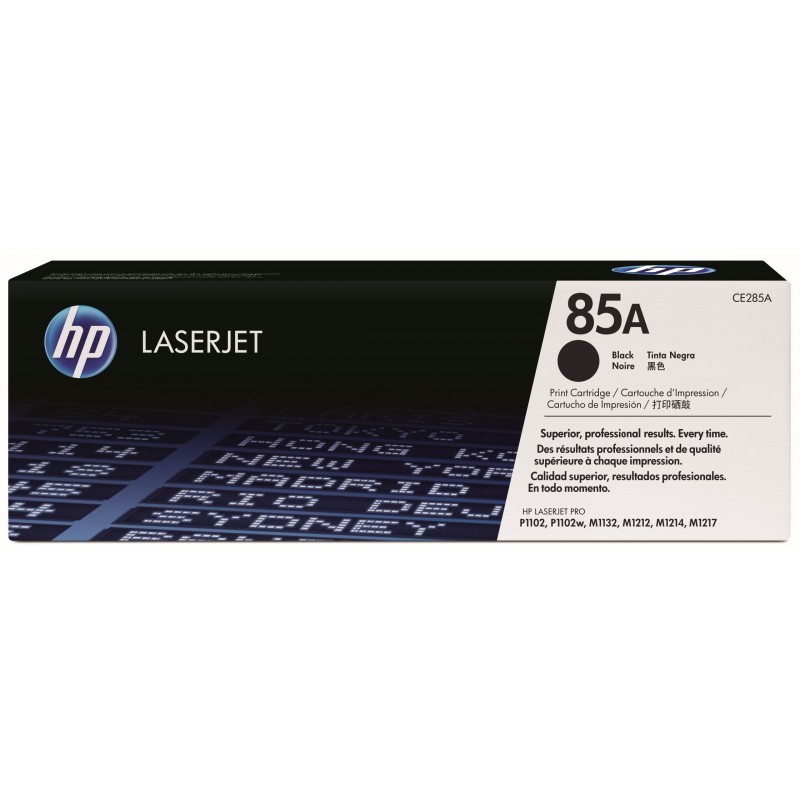 PACK DE 2 TONERS ORIGINAL HP 85A - NOIR - HP - photo 1