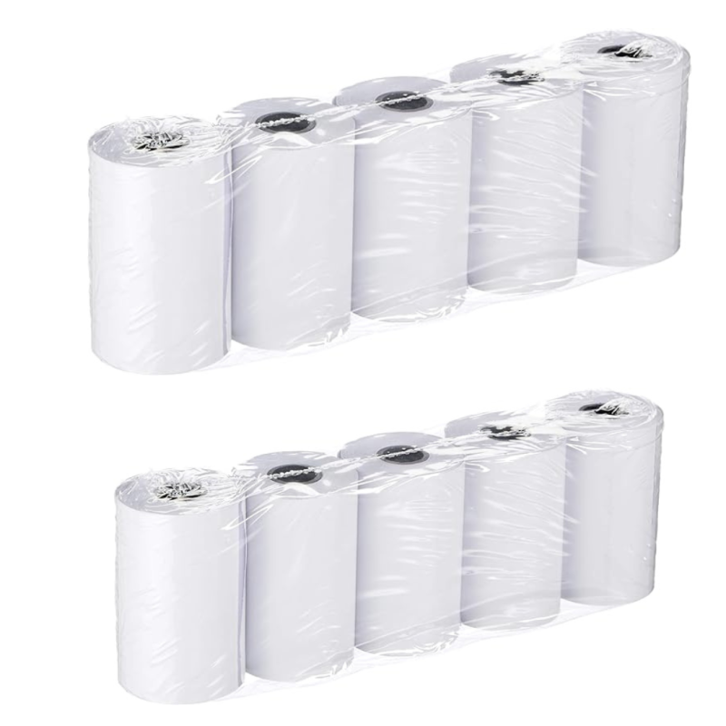 10x ROULEAU PAPIER THERMIQUE 57MM x 40MM - photo 1