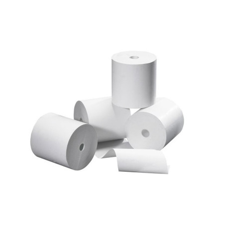 10x ROULEAU PAPIER THERMIQUE 57MM x 40MM - variant BOBIN-57-38-4 - photo 3