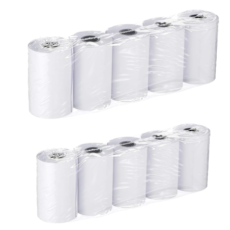10x ROULEAU PAPIER THERMIQUE 57MM x 40MM - photo 4