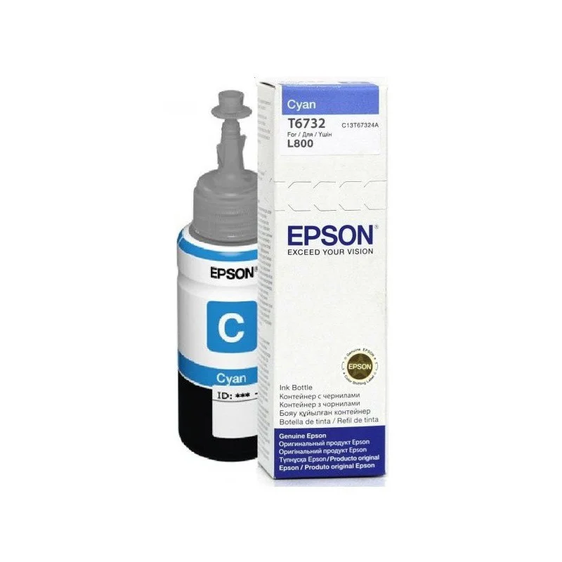 Bouteille d'encre Epson T6732 Cyan 70ml - Epson - photo 1