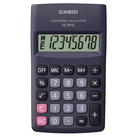 Calculatrice Casio HL-815L-BK / 8 Chiffres - photo 3