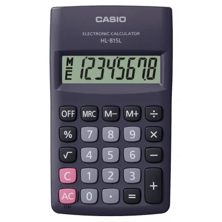Calculatrice Casio HL-815L-BK / 8 Chiffres - photo 3