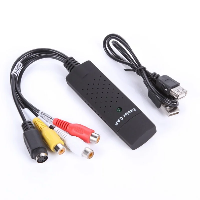 Convertisseur Easier CAP USB 2.0 vers 3RCA + S-VIDEO - photo 3