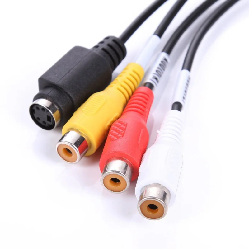 Convertisseur Easier CAP USB 2.0 vers 3RCA + S-VIDEO - photo 4