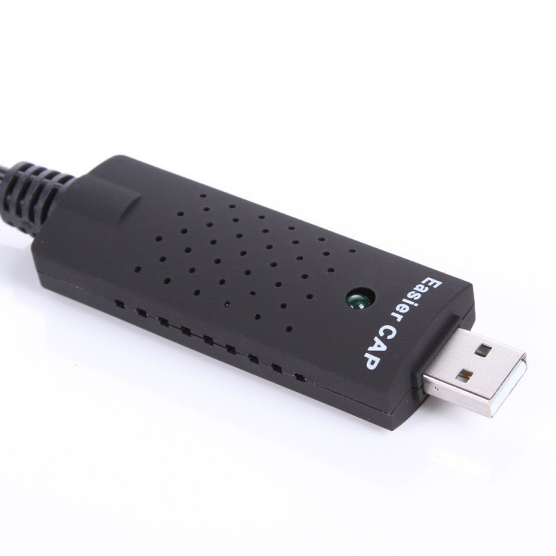 Convertisseur Easier CAP USB 2.0 vers 3RCA + S-VIDEO - photo 5
