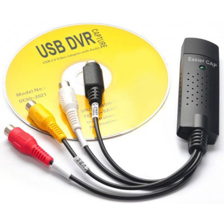 Convertisseur Easier CAP USB 2.0 vers 3RCA + S-VIDEO - photo 7