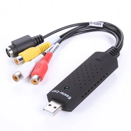 Convertisseur Easier CAP USB 2.0 vers 3RCA + S-VIDEO - photo 8