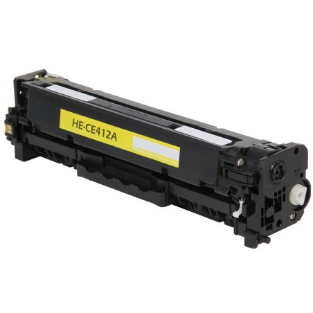 TONER ORIGINAL HP 305A - CE412A / YELLOW - HP - photo 3