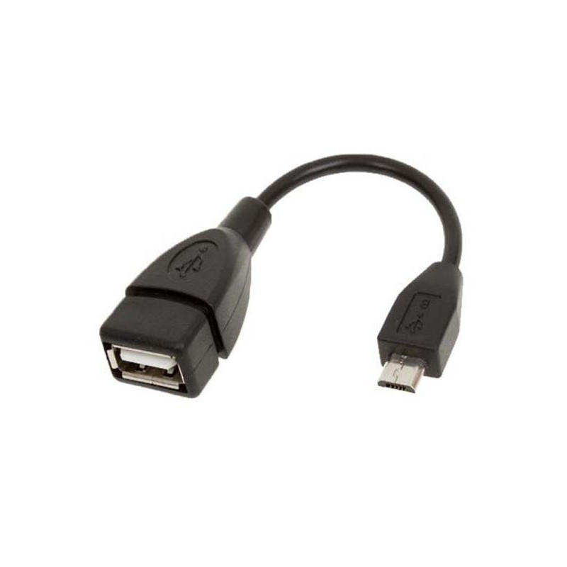 Câble OTG Micro USB Mâle / USB Femelle - photo 1