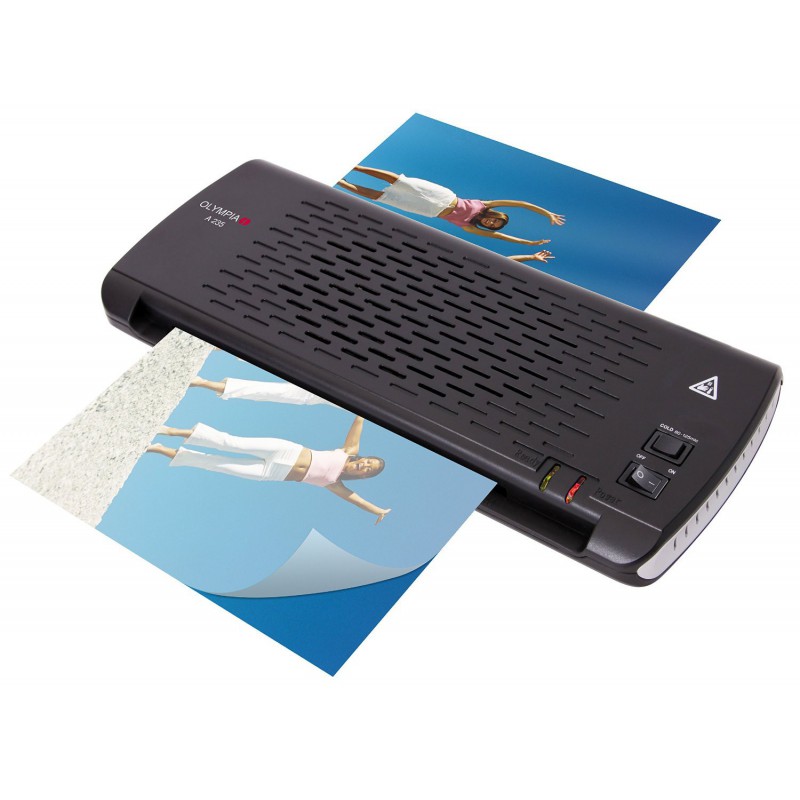 Plastifieuse Olympia Laminator A 235 / A4 / Noir - photo 2