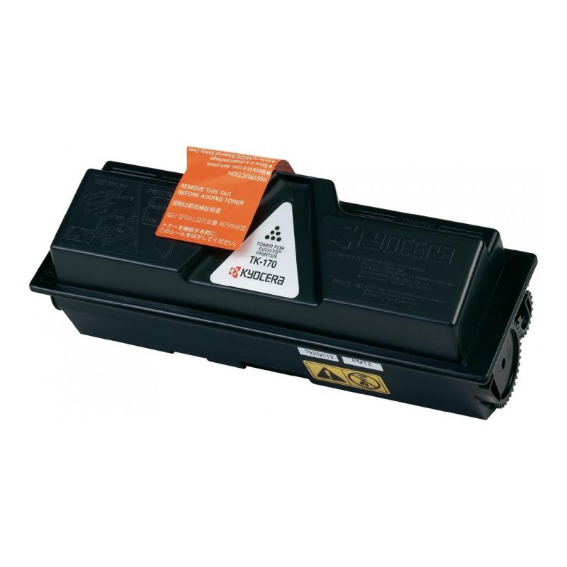 Toner Adaptable Kyocera TK-170 / 750 pages / Noir - Compatible Kyocera - photo 2