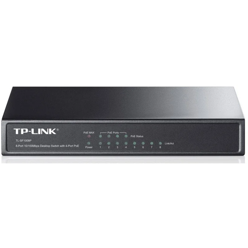 Switch TP-Link 8 Ports 10/100M + 4 Ports POE