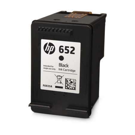 HP 652 cartouche d'encre Advantage Noir authentique F6V25AE - HP - photo 11