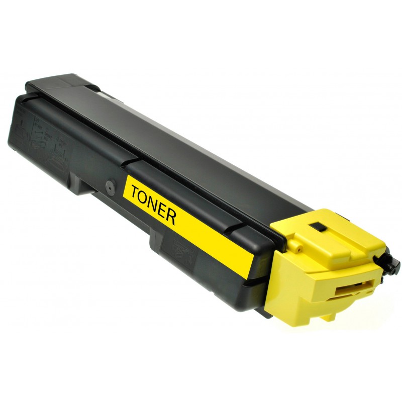 Toner Adaptable Kyocera TK-590 / Jaune - Kyocera - photo 1