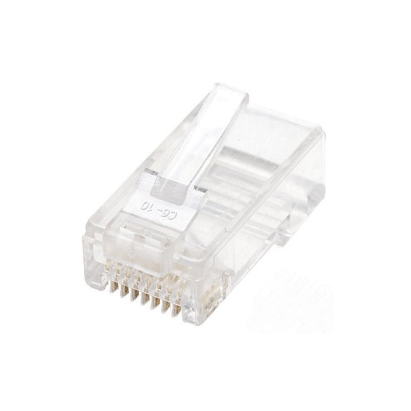 Lot de 100 connecteurs modulaires RJ-45 Cat6 UTP - photo 3