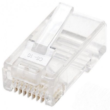 Lot de 100 connecteurs modulaires RJ-45 Cat6 UTP - photo 4