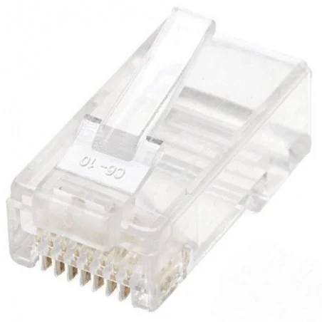Lot de 100 connecteurs modulaires RJ-45 Cat6 UTP - photo 4