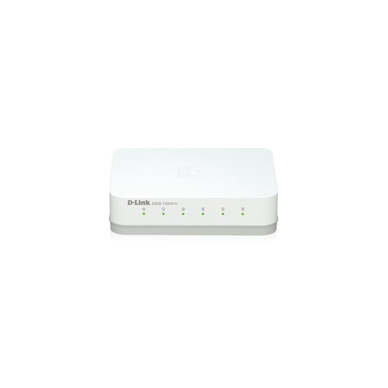 Switch D-Link Gigabit 5 ports 10/100/1000 Mbps - D-Link - photo 1