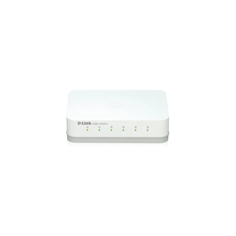 Switch D-Link Gigabit 5 ports 10/100/1000 Mbps - D-Link - photo 1
