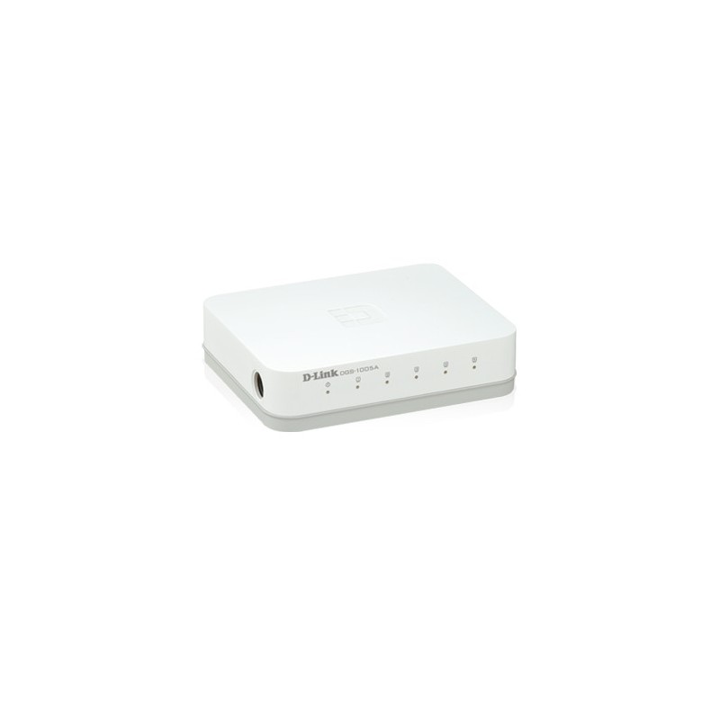Switch D-Link Gigabit 5 ports 10/100/1000 Mbps - D-Link - photo 2