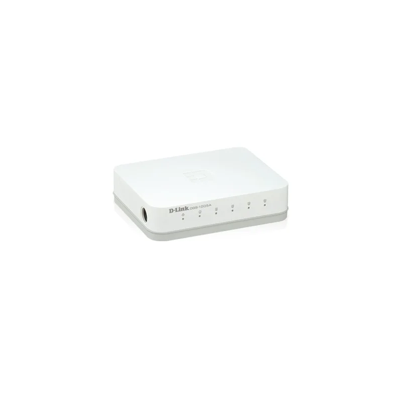 Switch D-Link Gigabit 5 ports 10/100/1000 Mbps - D-Link - photo 2