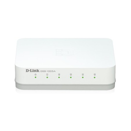 Switch D-Link Gigabit 5 ports 10/100/1000 Mbps - D-Link - photo 5