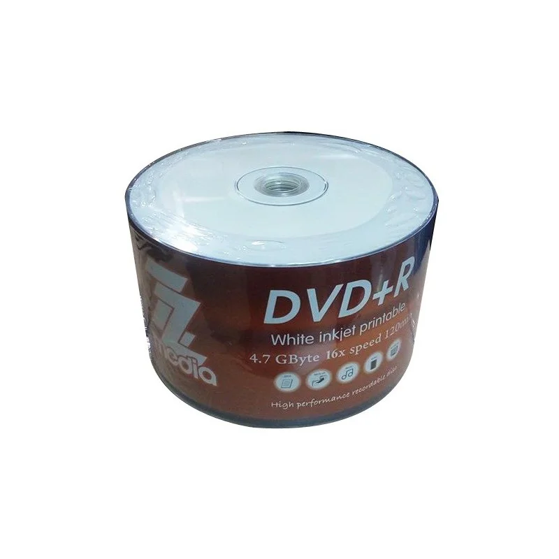 Bobine 50x DVD-R 16x 4.7GB Imprimable - photo 2