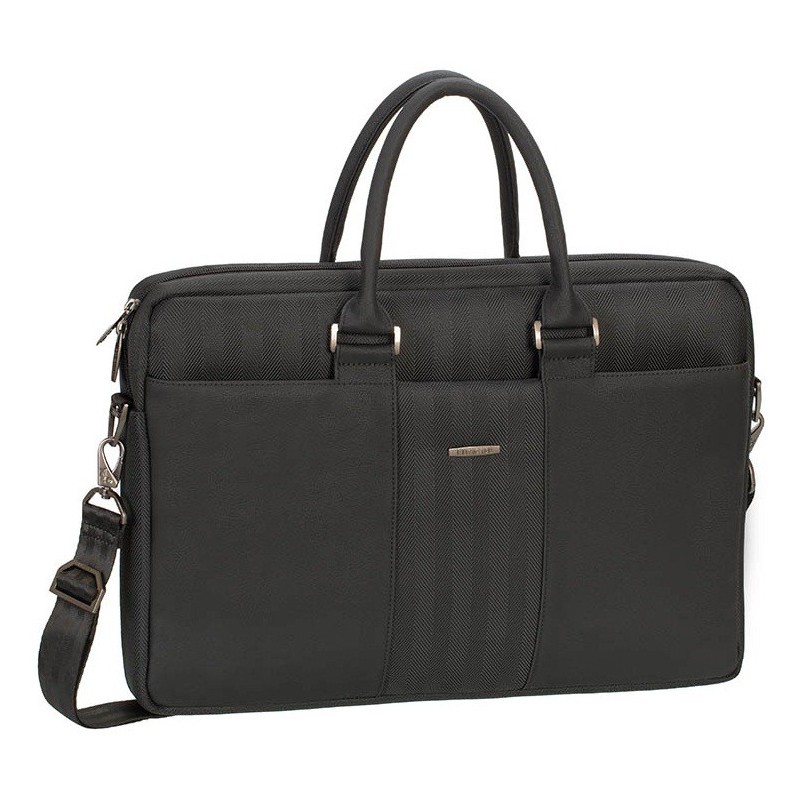 Sacoche pour PC Portable 15.6" Rivacase 8135 / Noir - photo 1