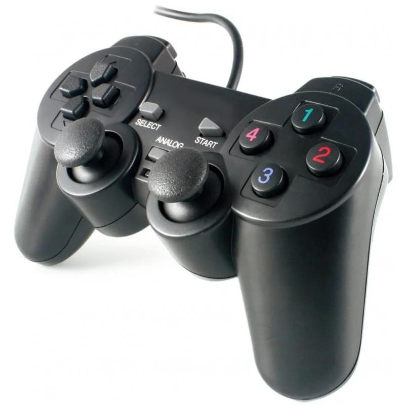 Manette de Jeu Vibreur USB - photo 2