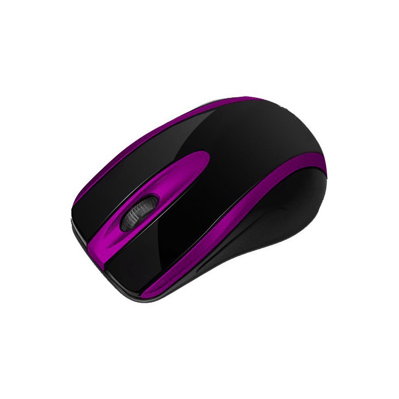 Souris Optique USB Macro M555 / Noir & Violet - photo 1