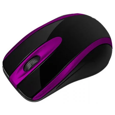 Souris Optique USB Macro M555 / Noir & Violet - photo 3