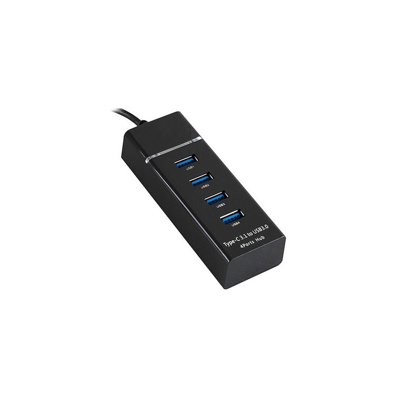 Hub USB 3.0 4 Ports / Noir - photo 1