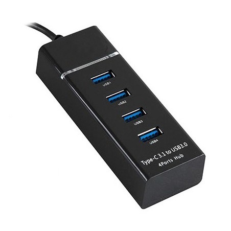 Hub USB 3.0 4 Ports / Noir - photo 3