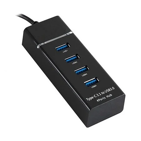 Hub USB 3.0 4 Ports / Noir - photo 3