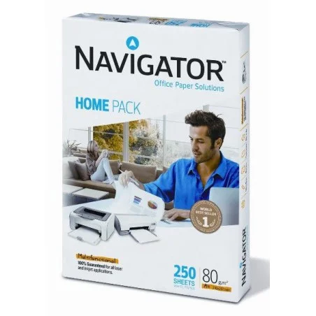 Rame papier Navigator A4 80g/m² Extra Blanc / 250 Feuilles - photo 3