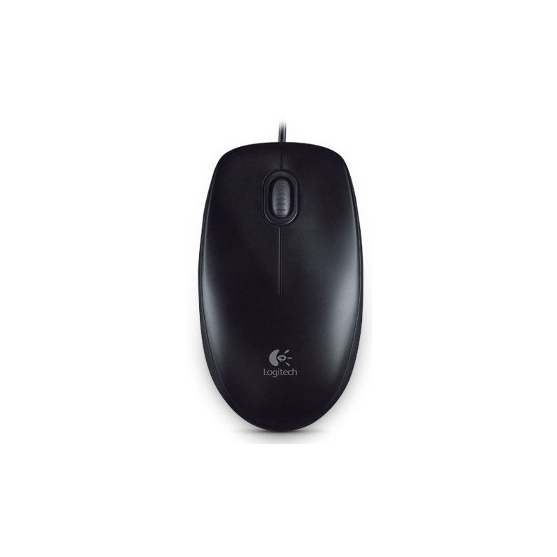 Souris Optique Logitech USB B100 / Noir - Logitech - photo 1