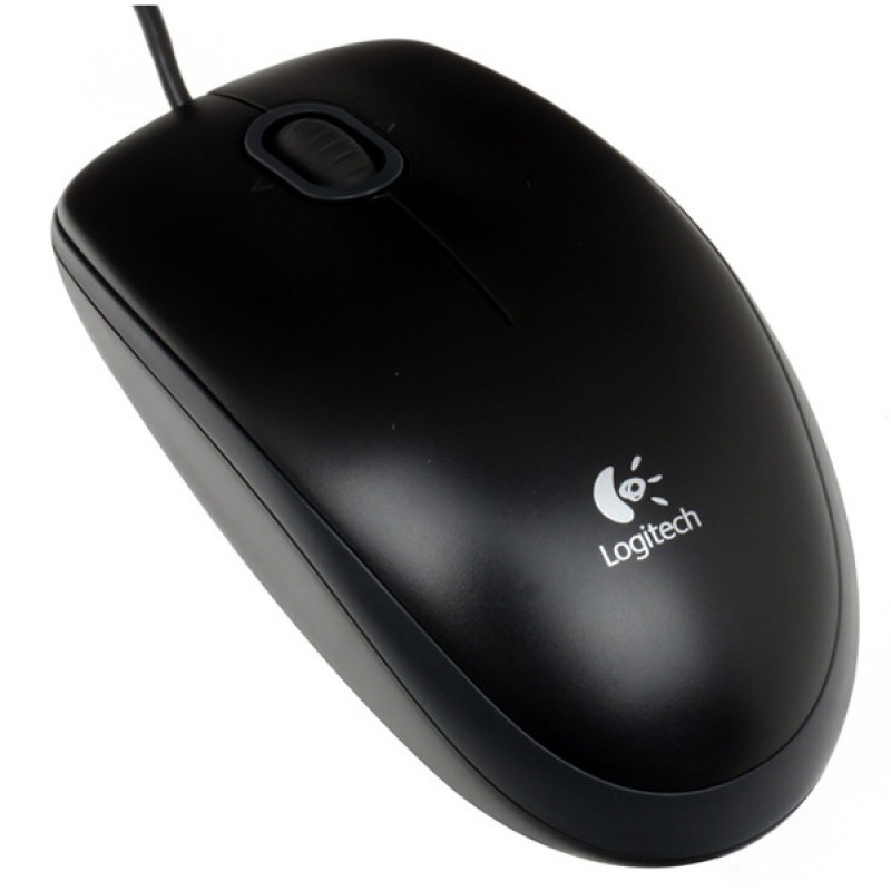 Souris Optique Logitech USB B100 / Noir - Logitech - photo 2